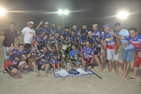 DAROLT É BI CAMPEÃO DA LESC NO NOTURNO