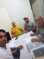 REUNIÃO DE EQUIPES DEFINE ARBITRAGEM DO PRAIÃO